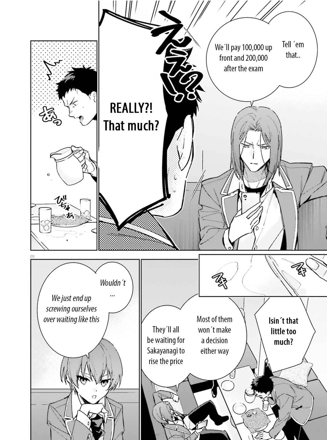 Read Classroom of the Elite 2nd Year Manga Online