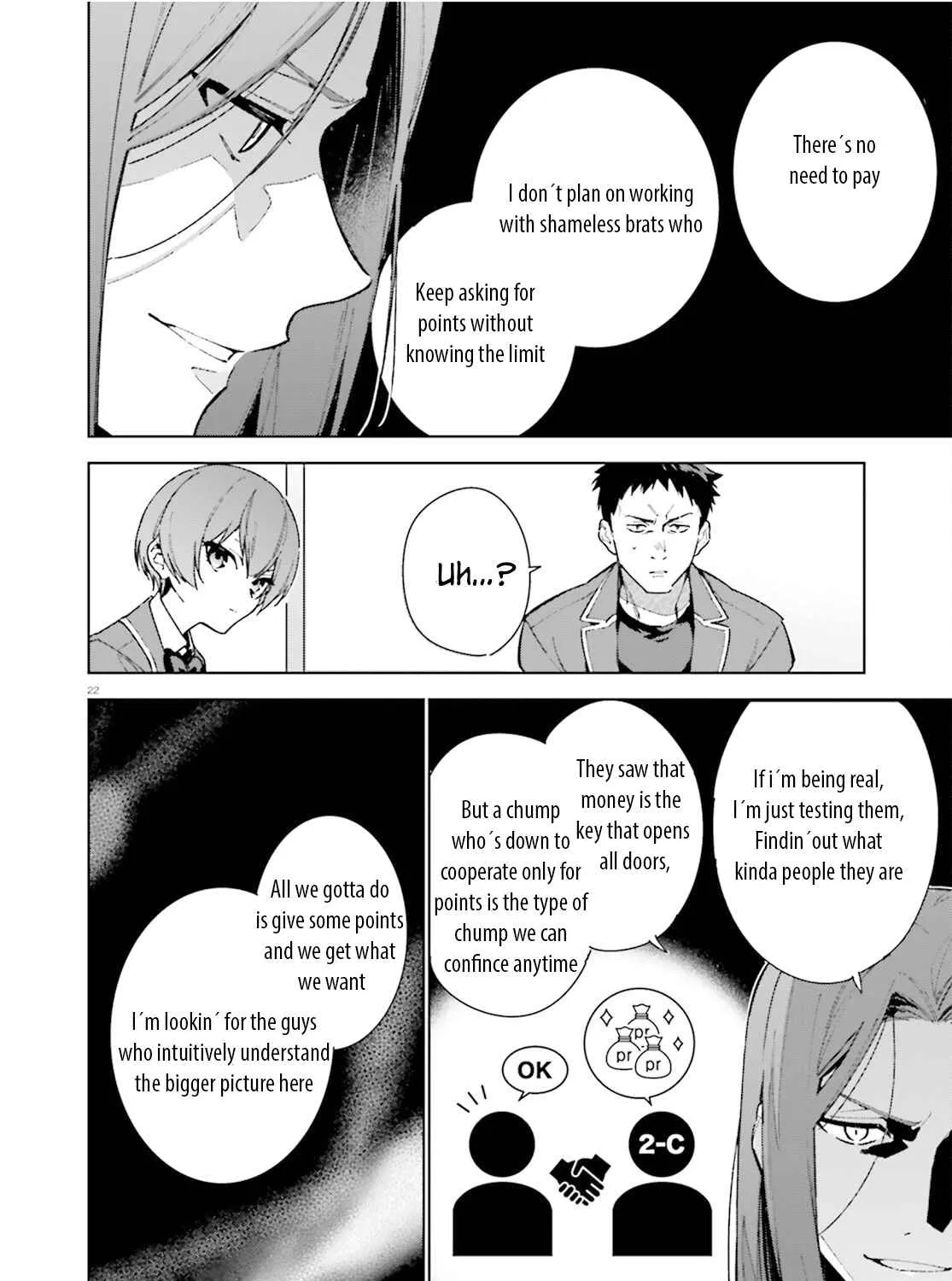 Read Classroom of the Elite 2nd Year Manga Online