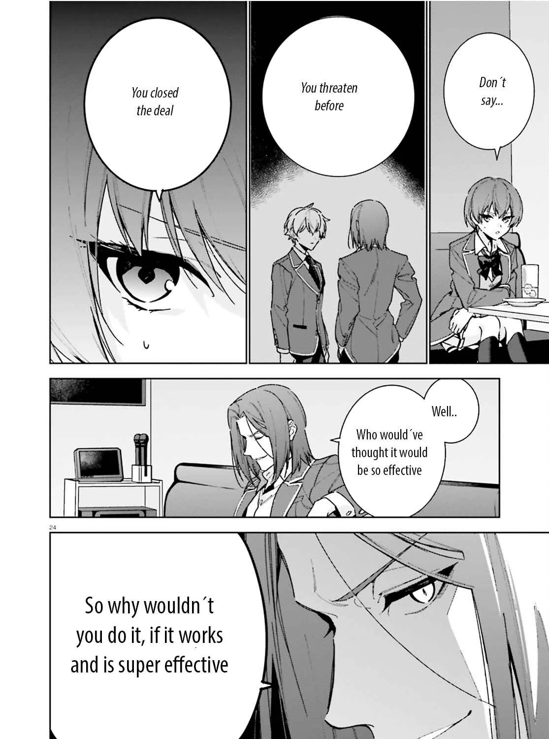 Read Classroom of the Elite 2nd Year Manga Online