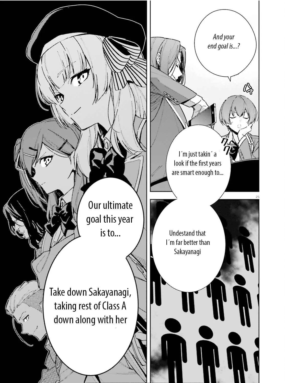 Read Classroom of the Elite 2nd Year Manga Online