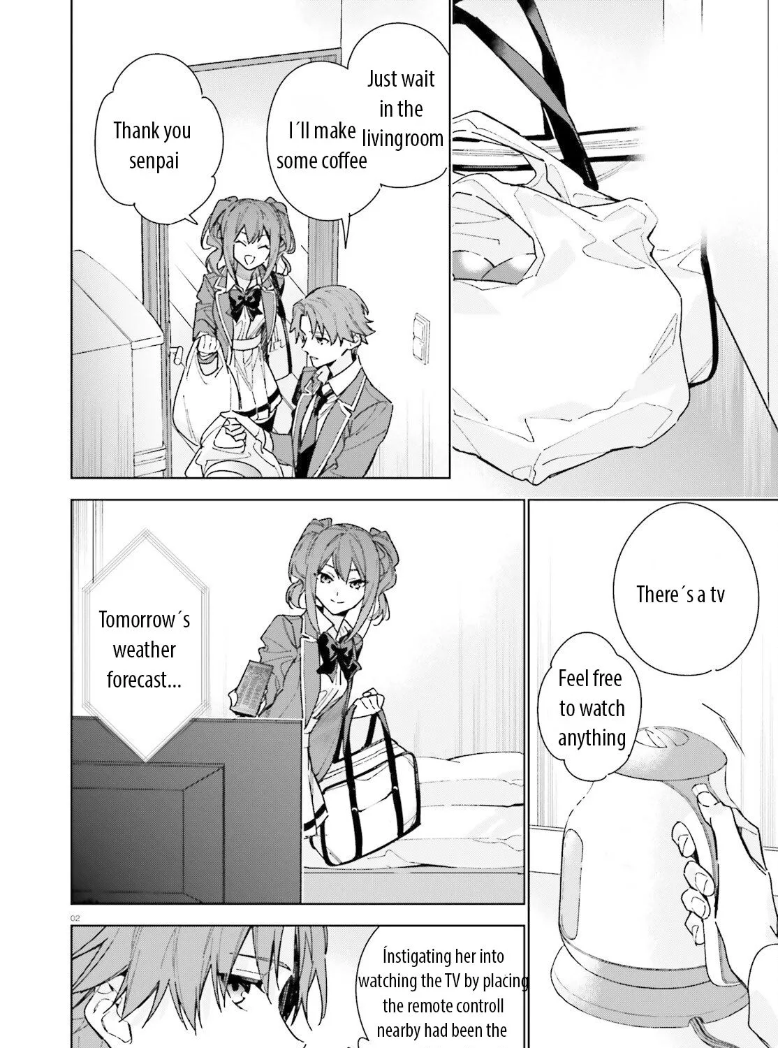 Read Classroom of the Elite 2nd Year Manga Online