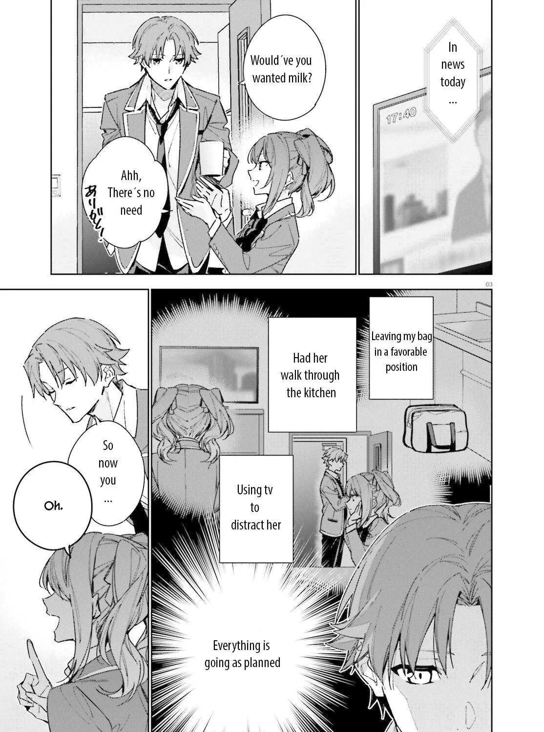 Read Classroom of the Elite 2nd Year Manga Online