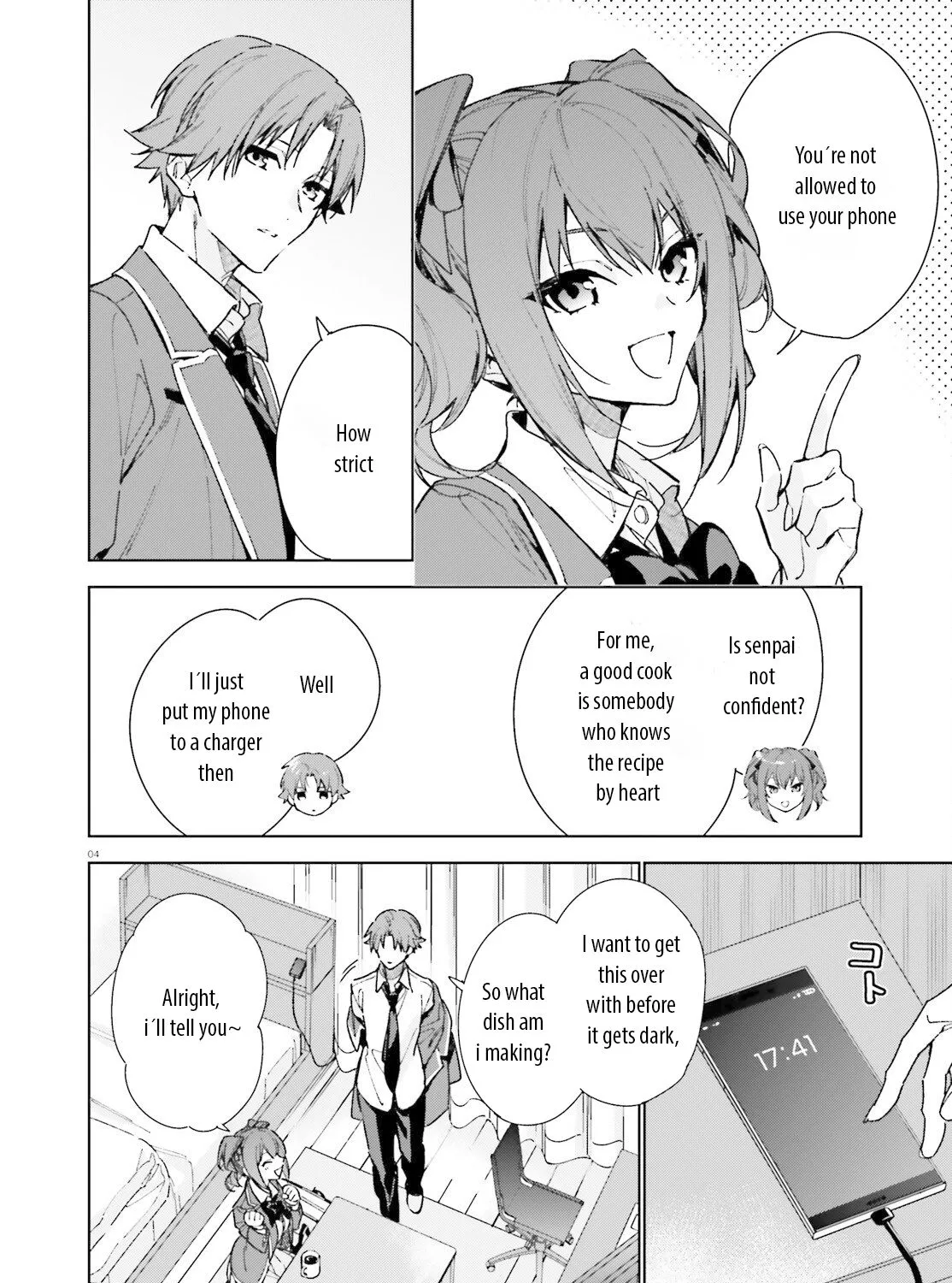 Read Classroom of the Elite 2nd Year Manga Online