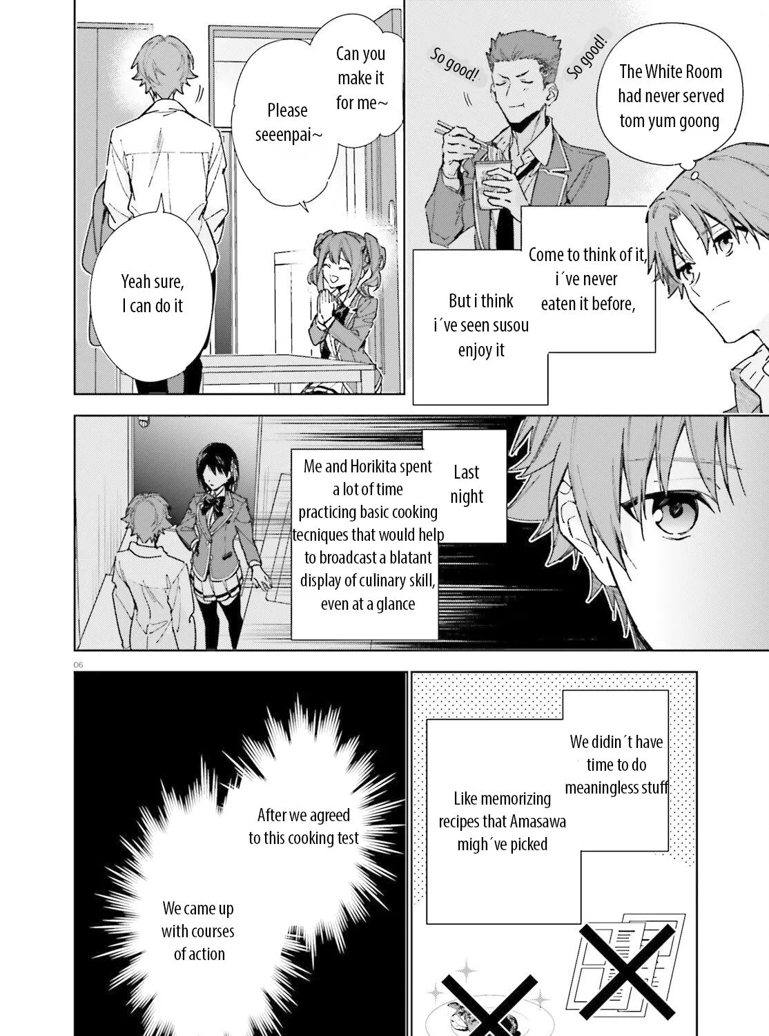 Read Classroom of the Elite 2nd Year Manga Online