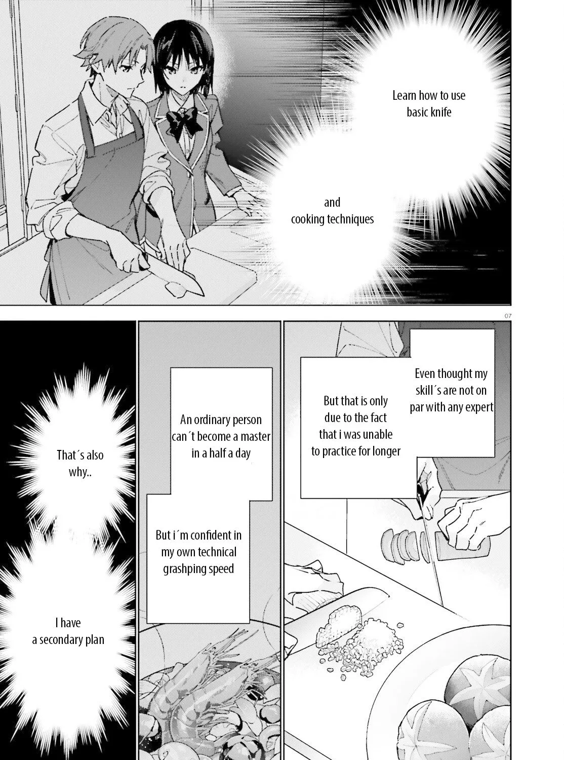 Read Classroom of the Elite 2nd Year Manga Online