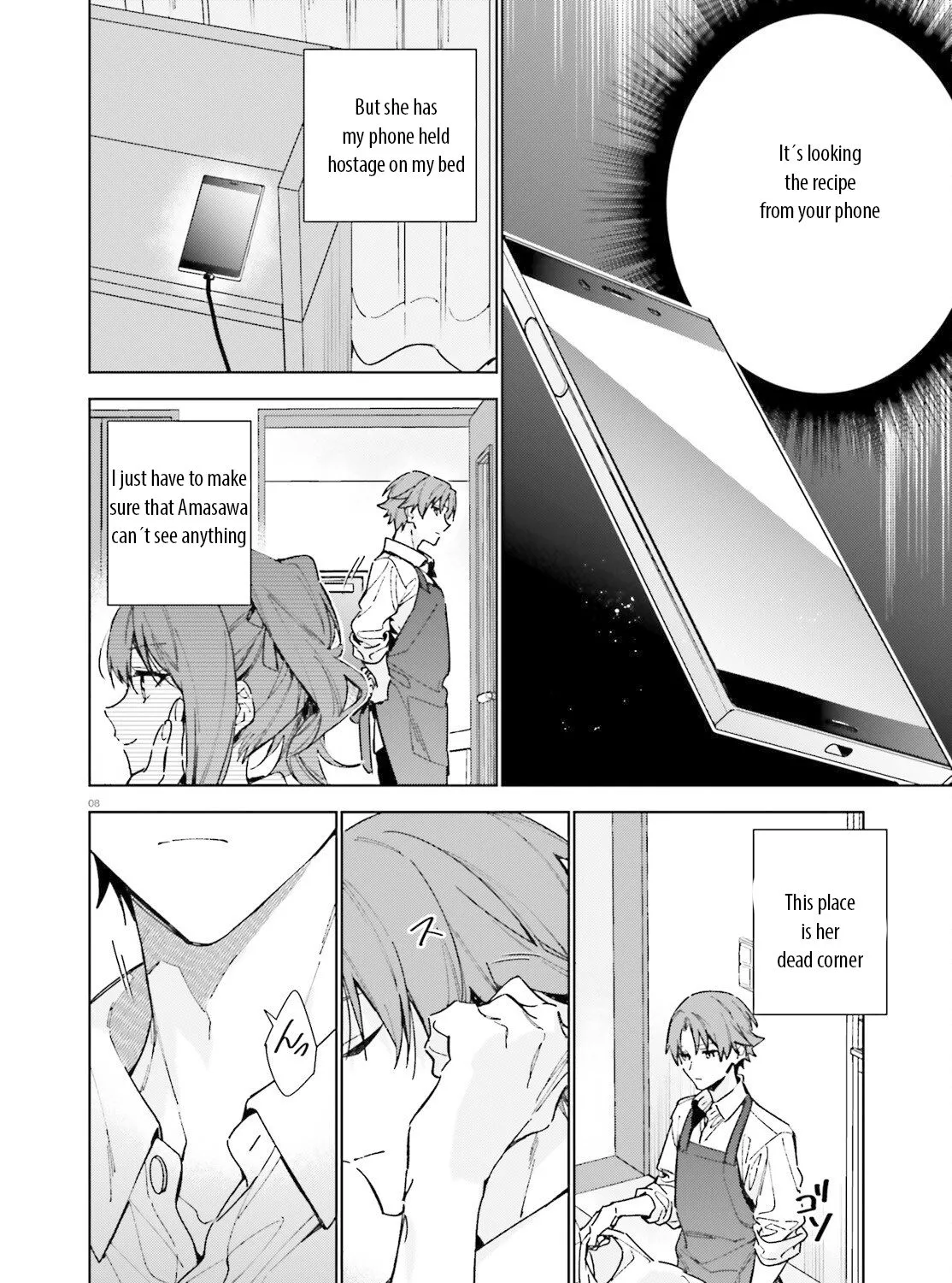 Read Classroom of the Elite 2nd Year Manga Online