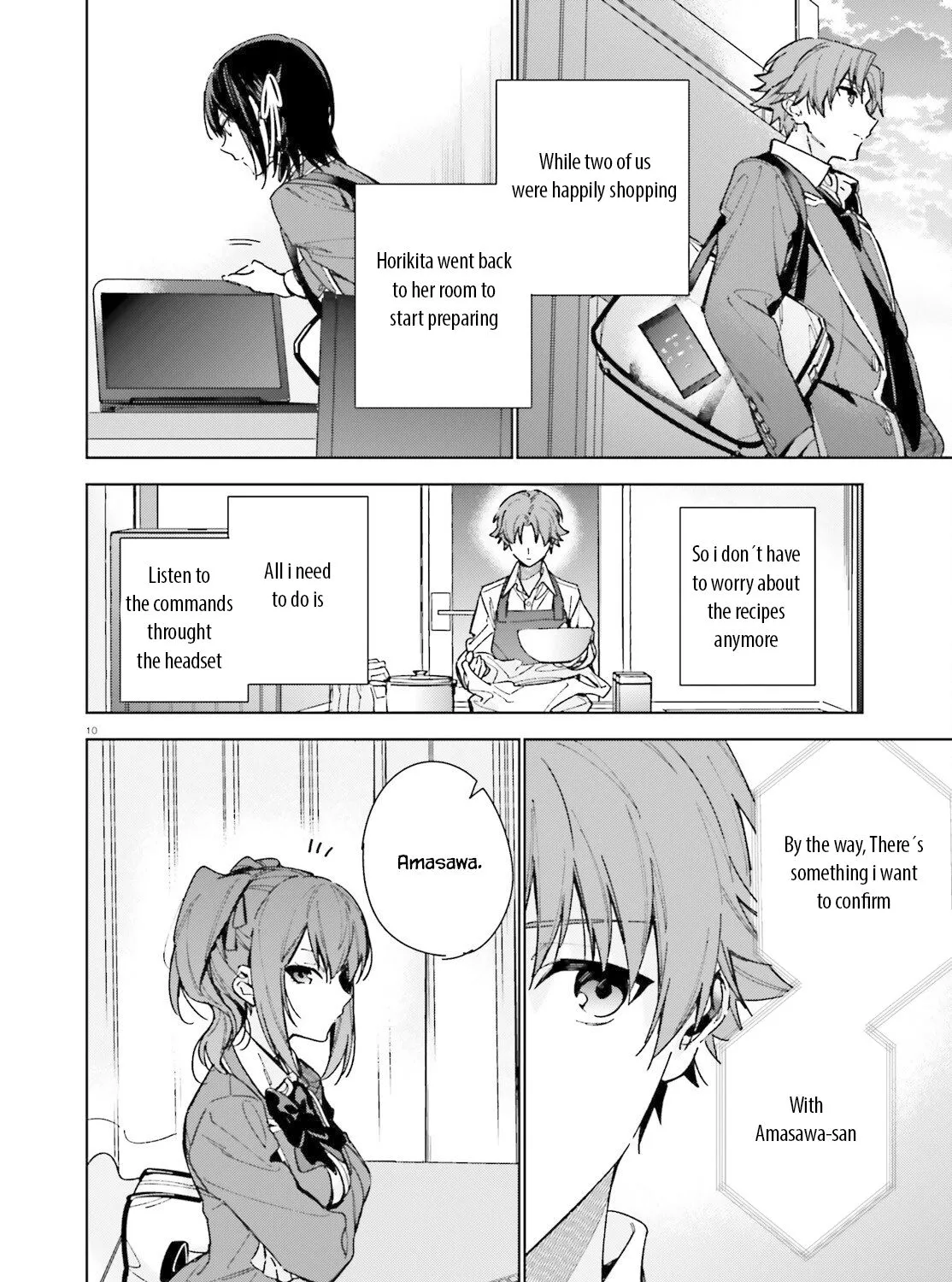 Read Classroom of the Elite 2nd Year Manga Online