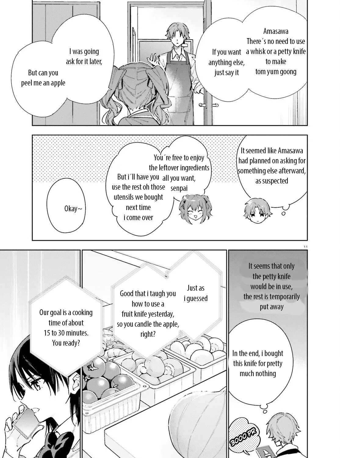 Read Classroom of the Elite 2nd Year Manga Online