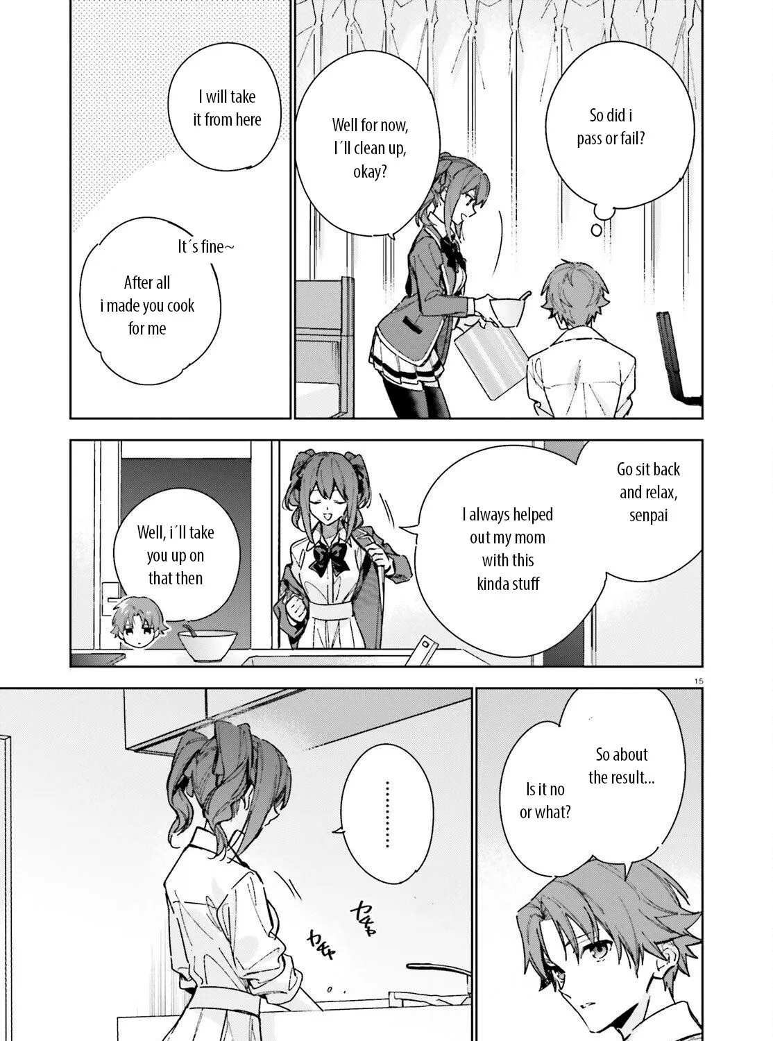 Read Classroom of the Elite 2nd Year Manga Online