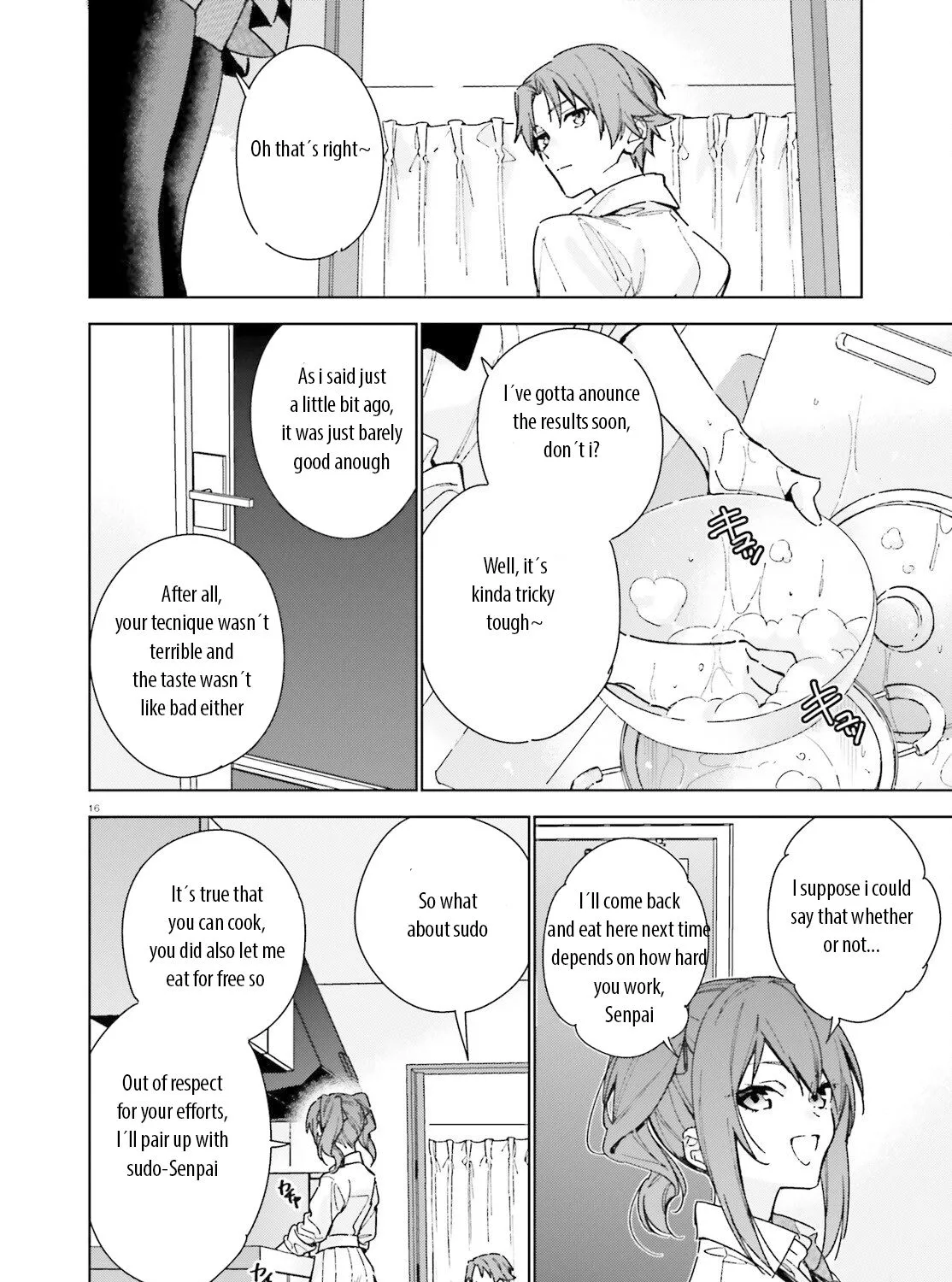 Read Classroom of the Elite 2nd Year Manga Online