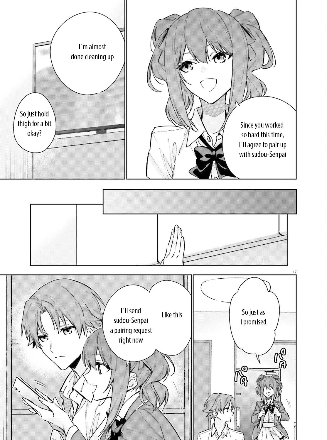 Read Classroom of the Elite 2nd Year Manga Online