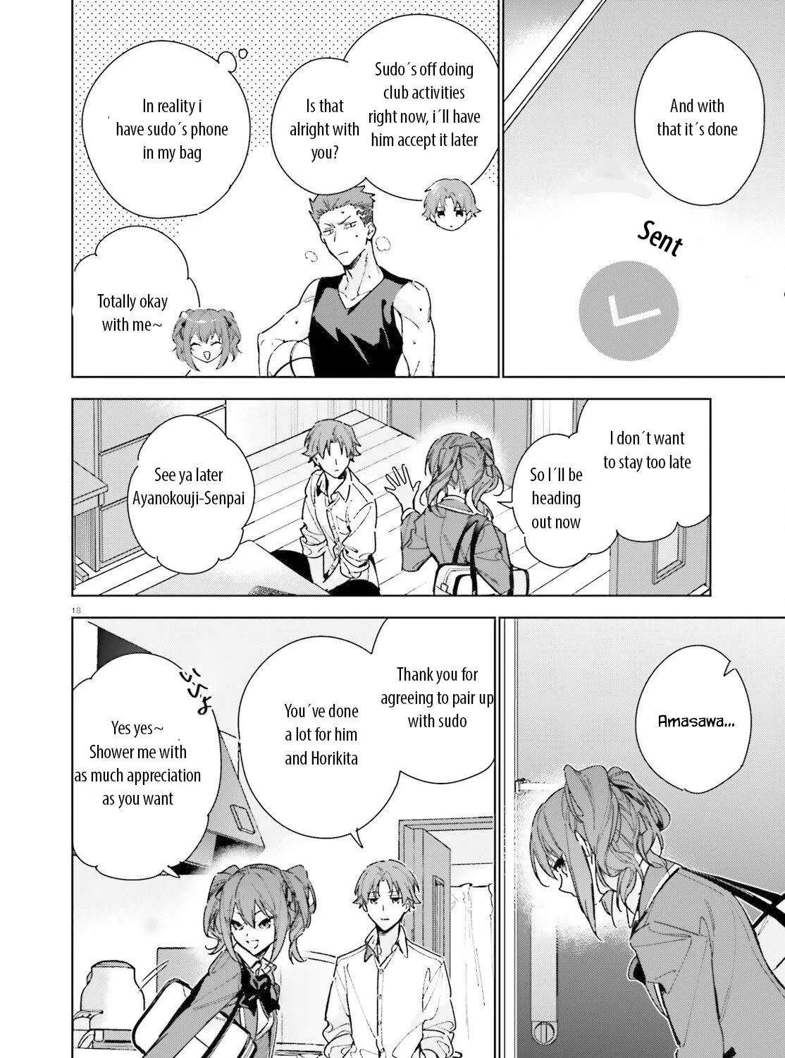 Read Classroom of the Elite 2nd Year Manga Online