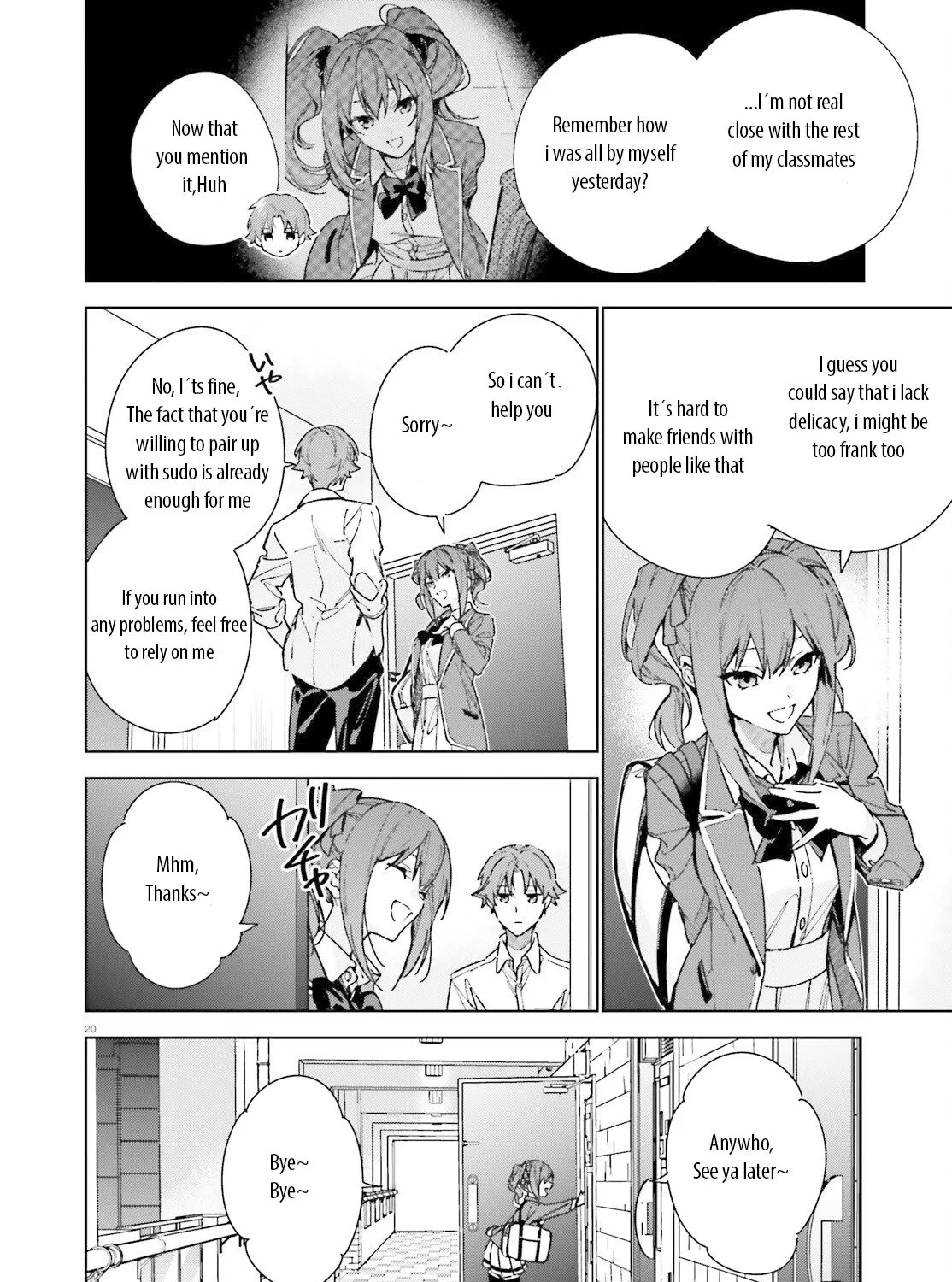 Read Classroom of the Elite 2nd Year Manga Online
