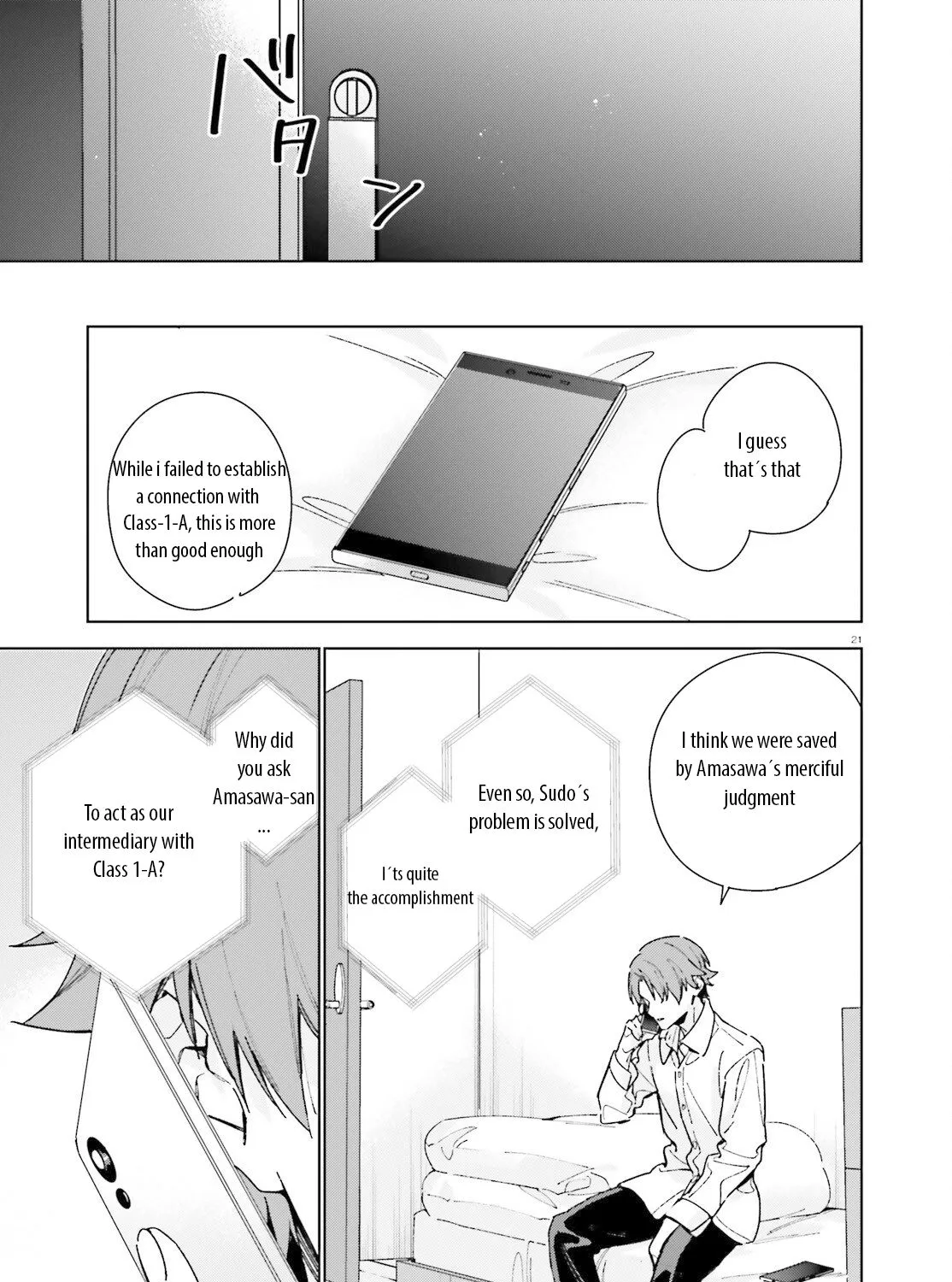 Read Classroom of the Elite 2nd Year Manga Online