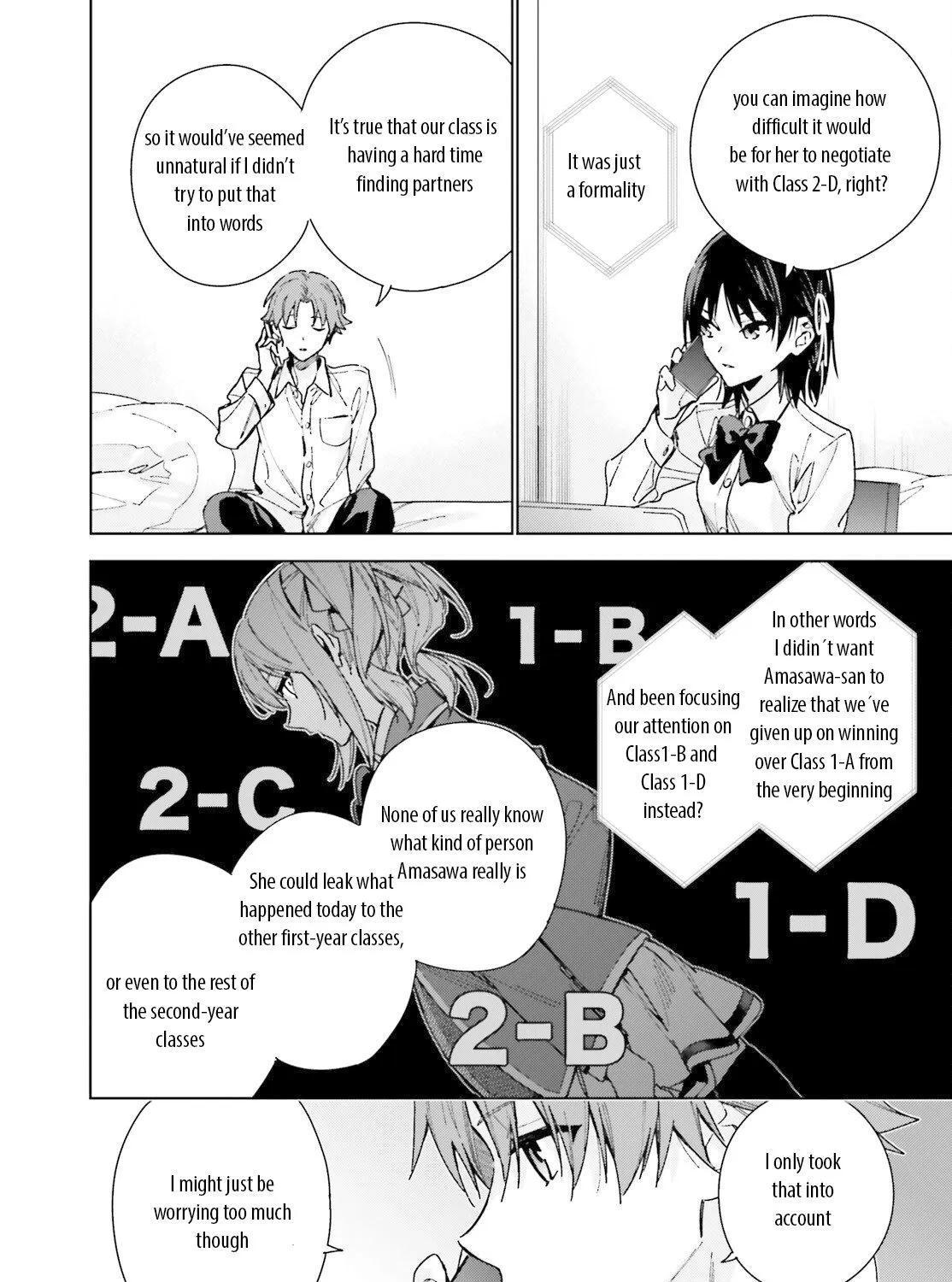 Read Classroom of the Elite 2nd Year Manga Online