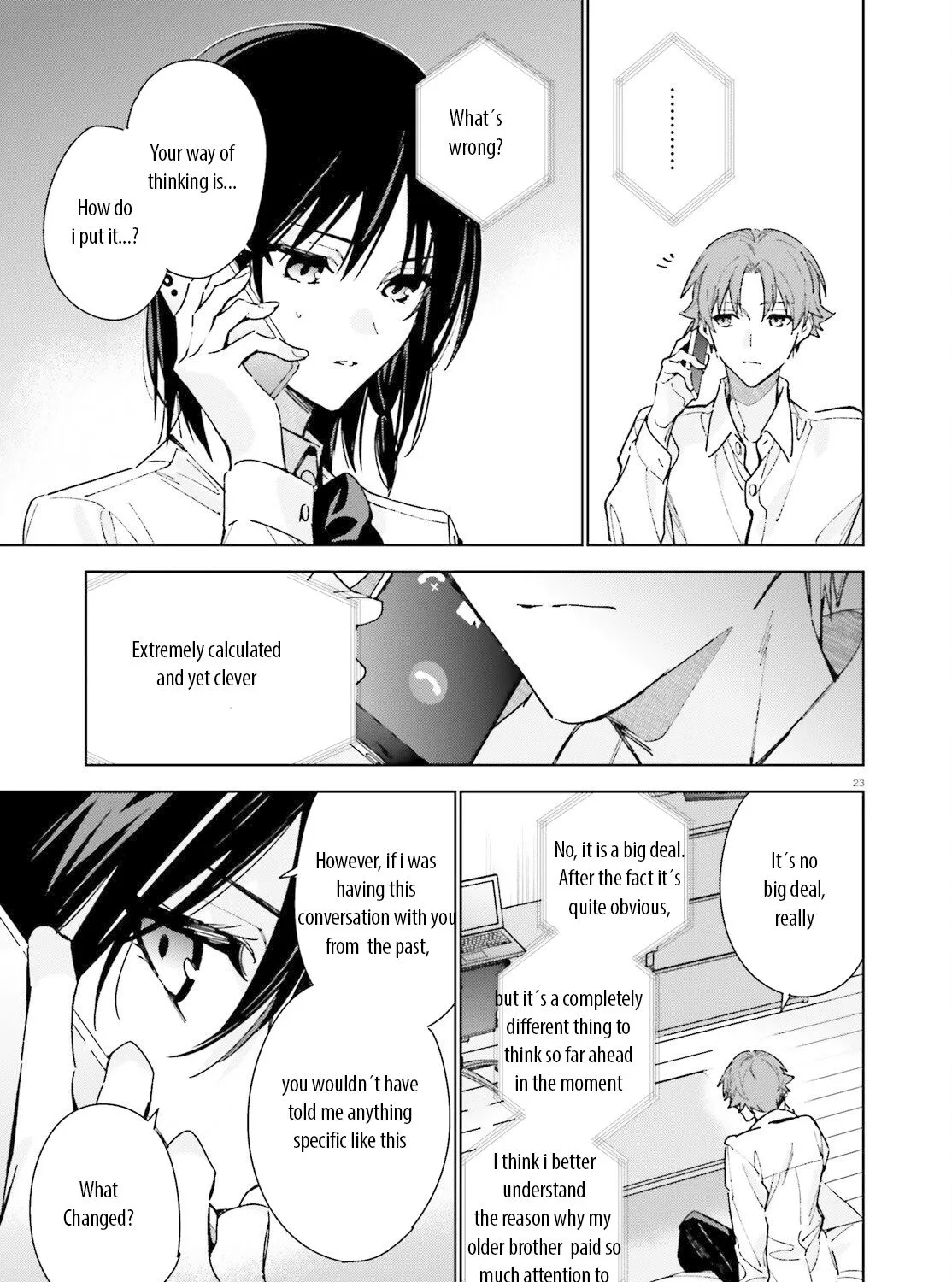 Read Classroom of the Elite 2nd Year Manga Online