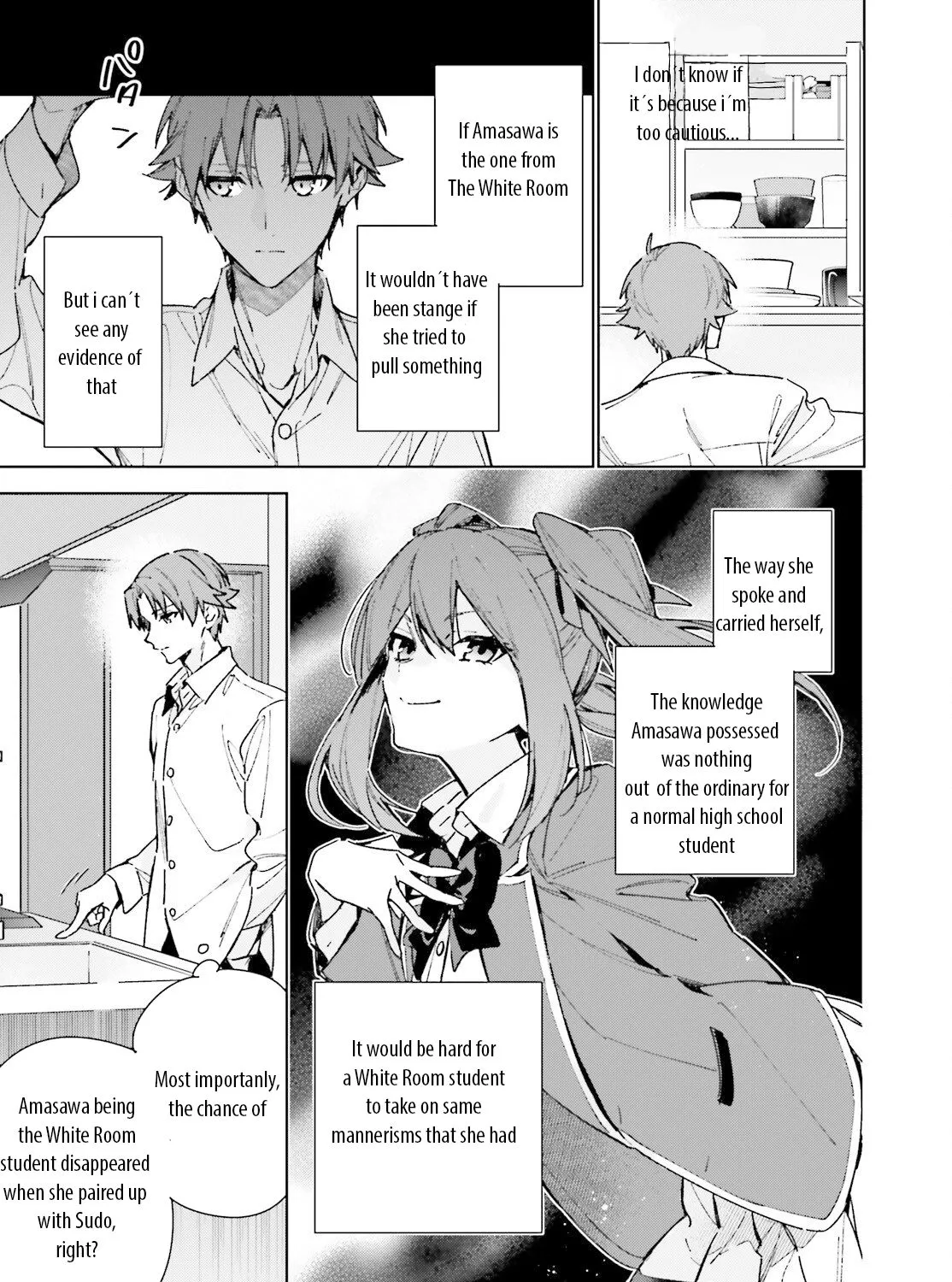 Read Classroom of the Elite 2nd Year Manga Online