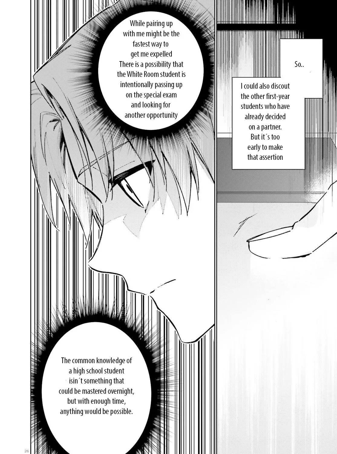 Read Classroom of the Elite 2nd Year Manga Online