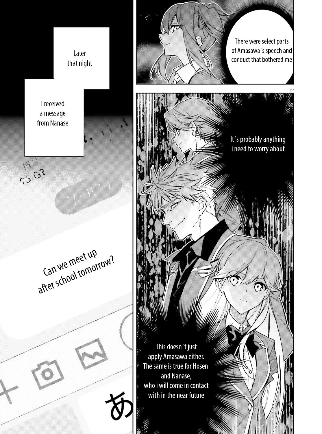 Read Classroom of the Elite 2nd Year Manga Online