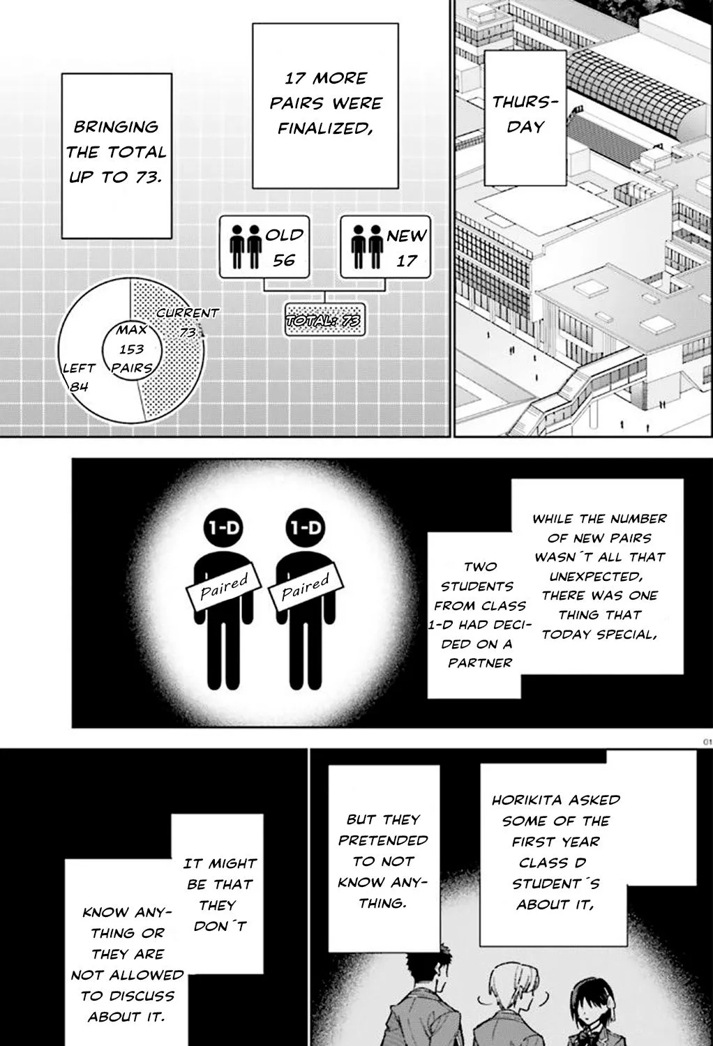 Read Classroom of the Elite 2nd Year Manga Online