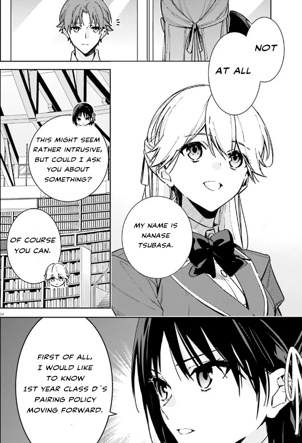 Read Classroom of the Elite 2nd Year Manga Online