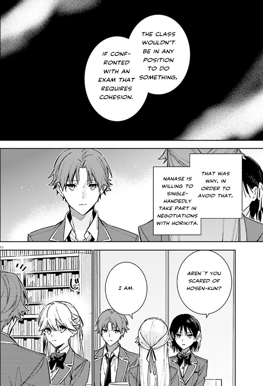 Read Classroom of the Elite 2nd Year Manga Online