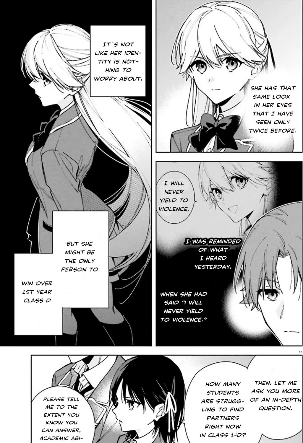 Read Classroom of the Elite 2nd Year Manga Online