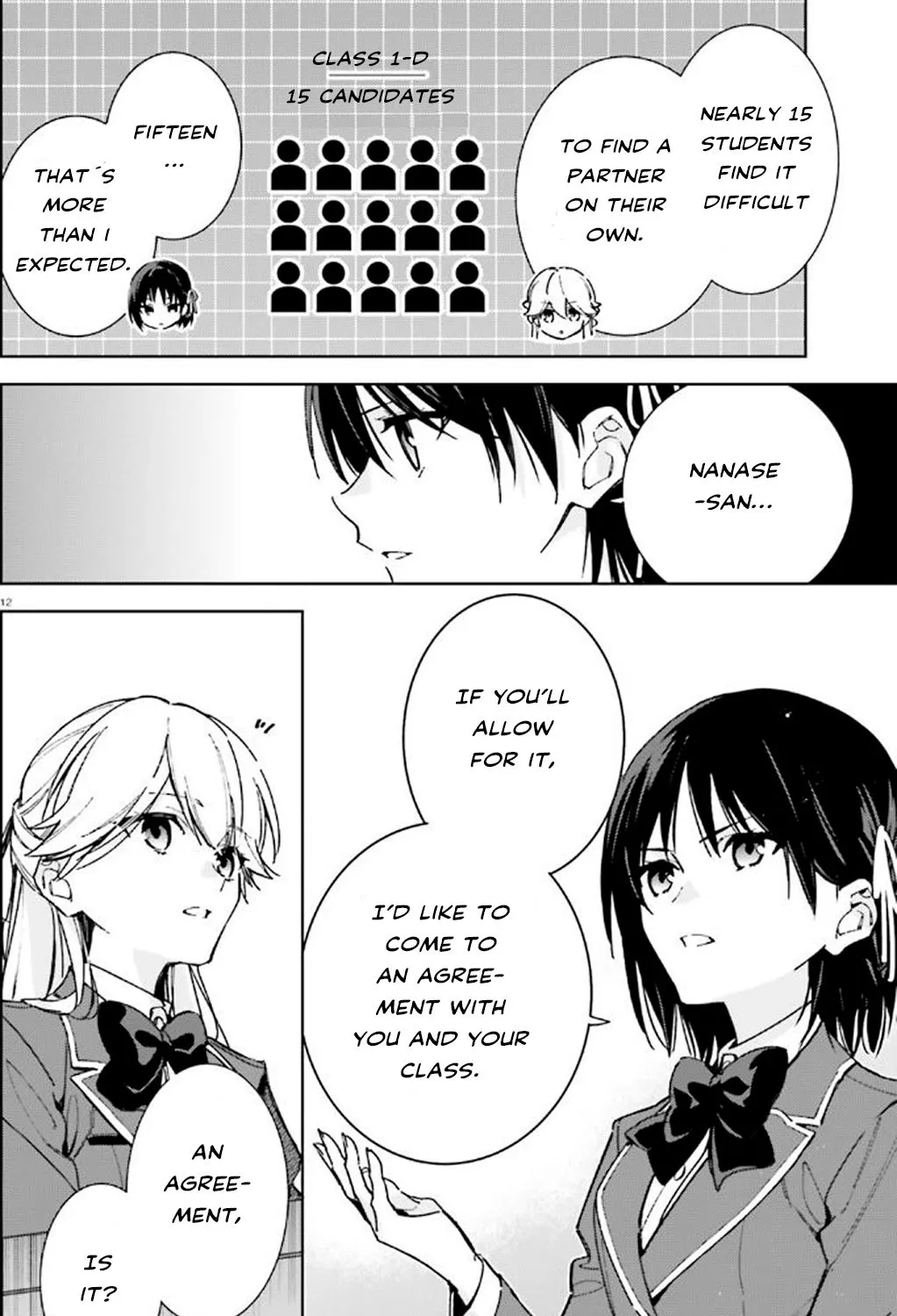 Read Classroom of the Elite 2nd Year Manga Online