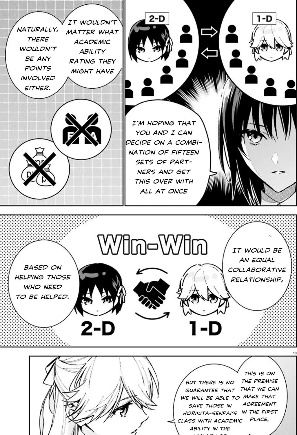 Read Classroom of the Elite 2nd Year Manga Online