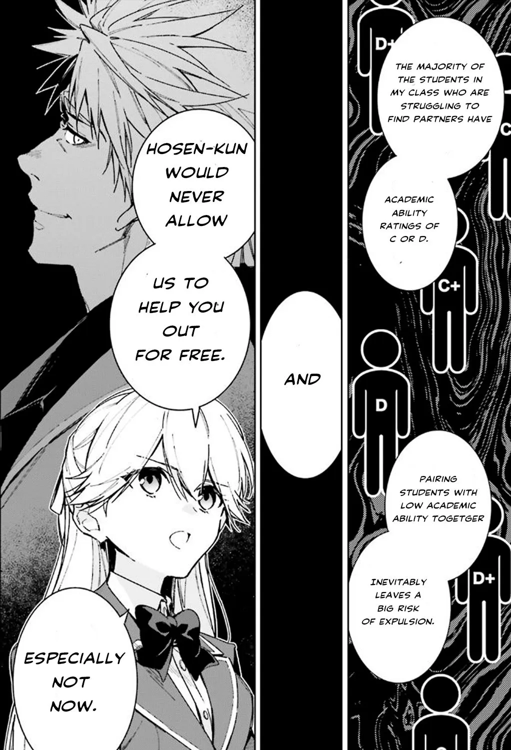 Read Classroom of the Elite 2nd Year Manga Online