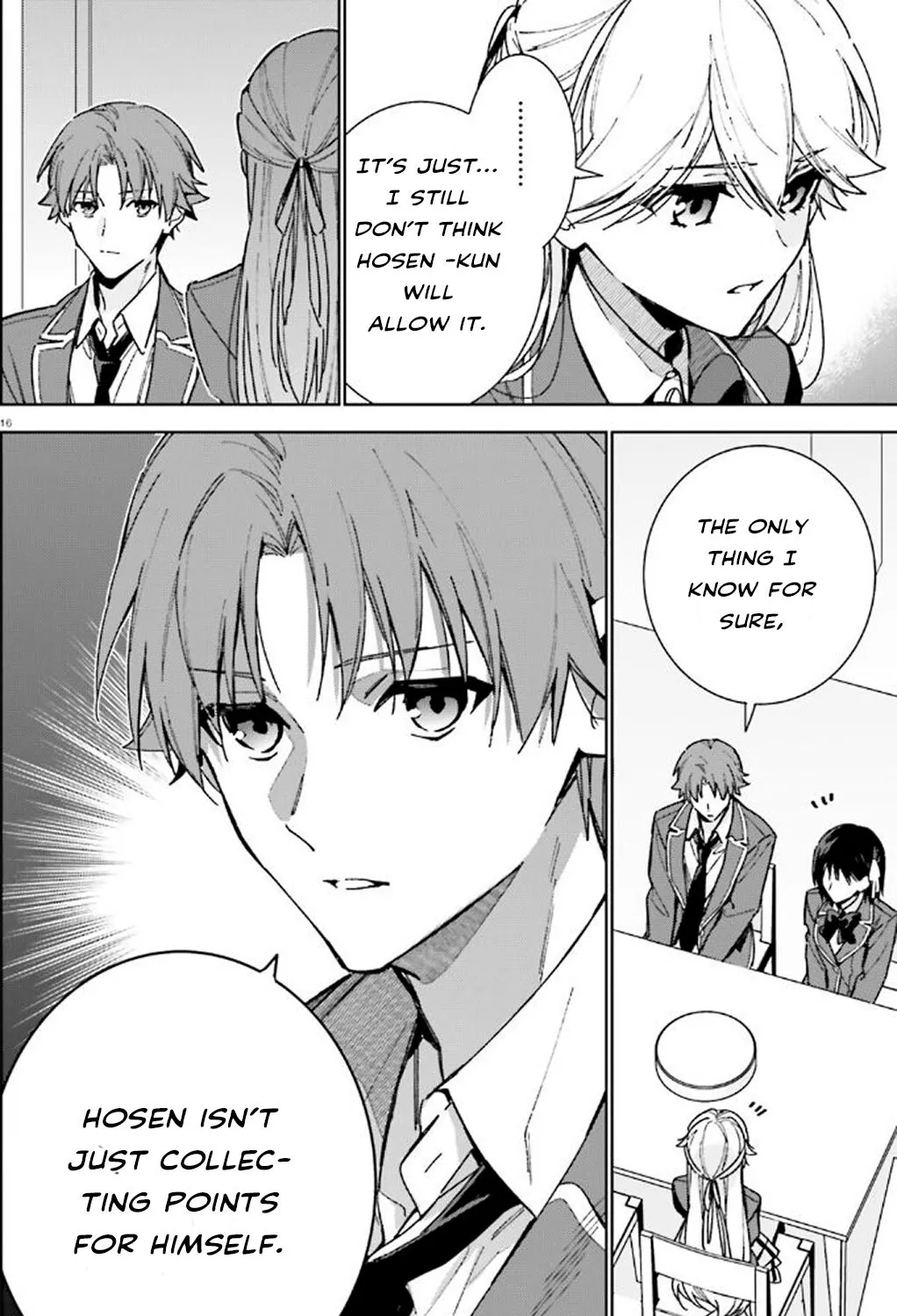 Read Classroom of the Elite 2nd Year Manga Online