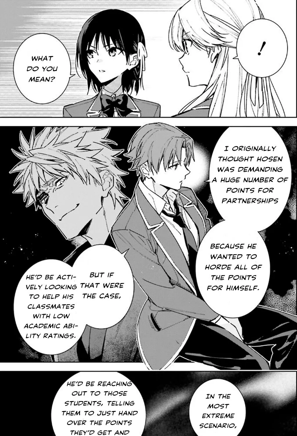 Read Classroom of the Elite 2nd Year Manga Online