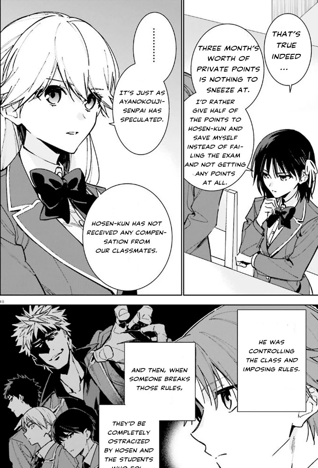 Read Classroom of the Elite 2nd Year Manga Online