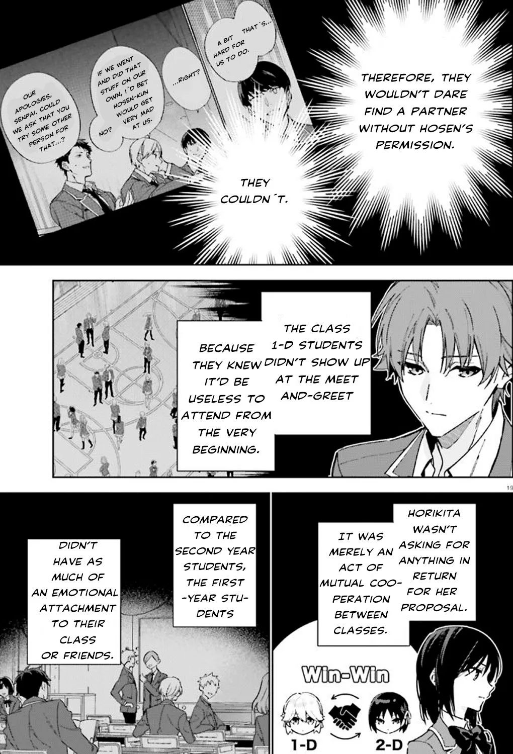 Read Classroom of the Elite 2nd Year Manga Online