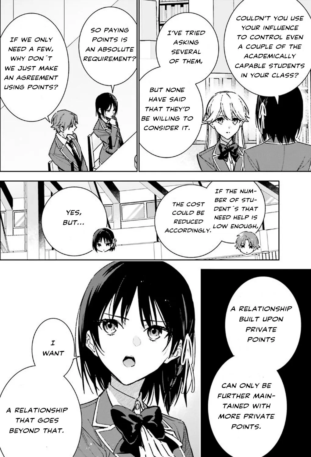 Read Classroom of the Elite 2nd Year Manga Online