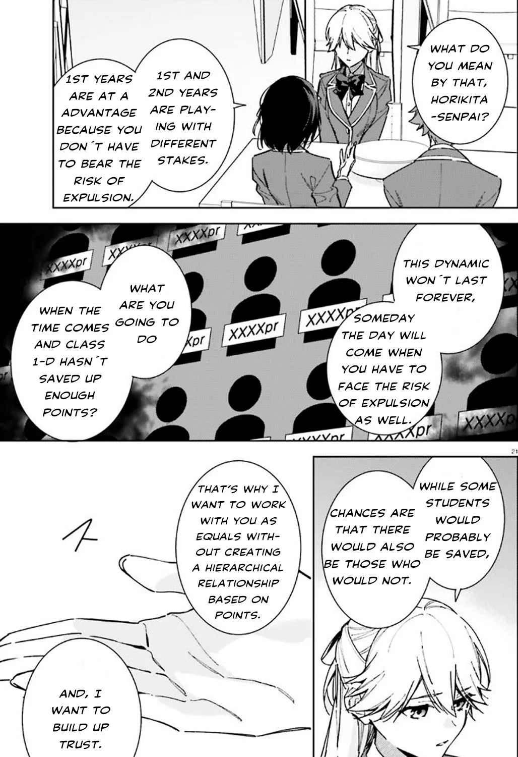 Read Classroom of the Elite 2nd Year Manga Online