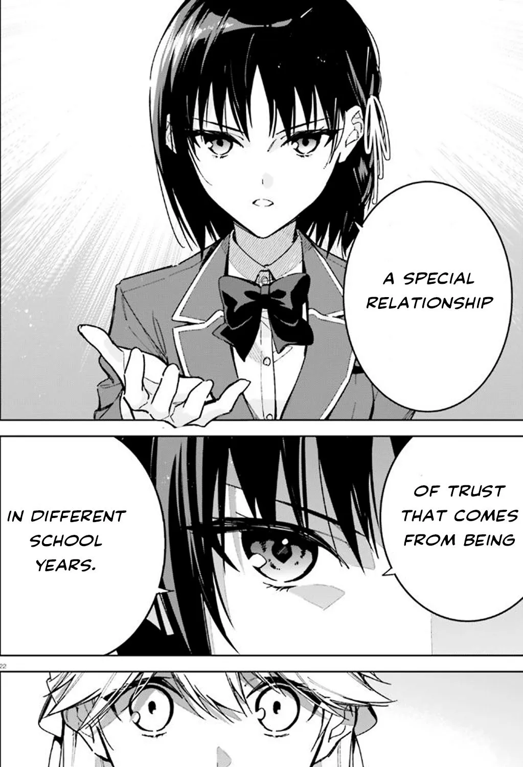 Read Classroom of the Elite 2nd Year Manga Online