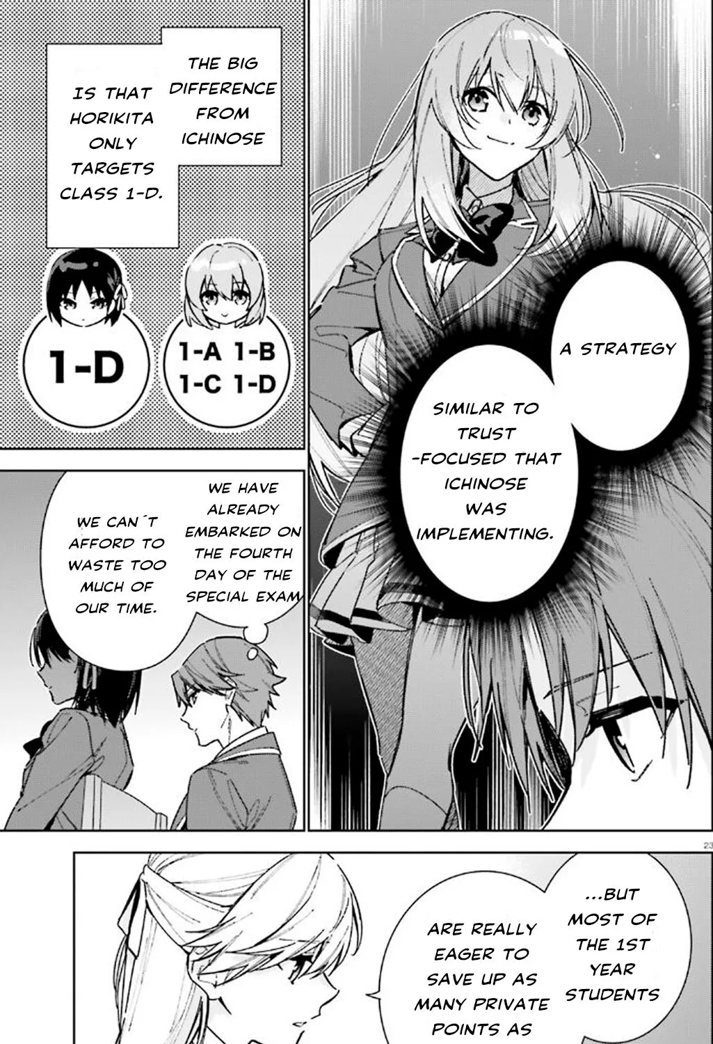 Read Classroom of the Elite 2nd Year Manga Online
