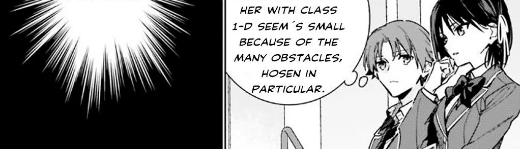 Read Classroom of the Elite 2nd Year Manga Online