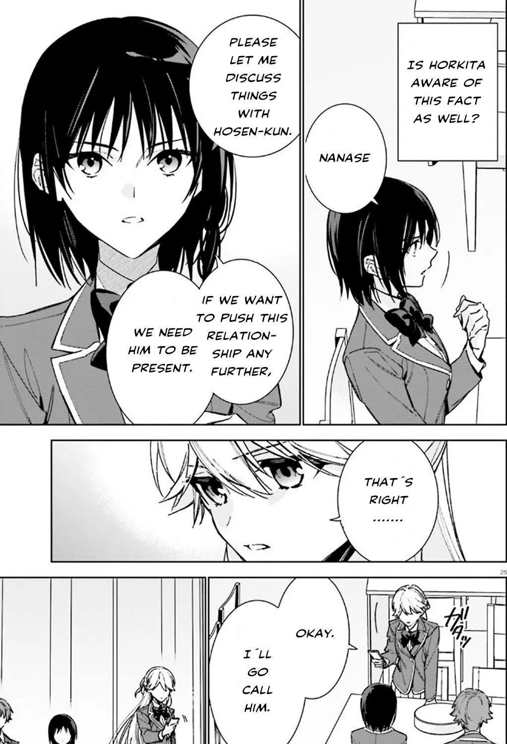 Read Classroom of the Elite 2nd Year Manga Online