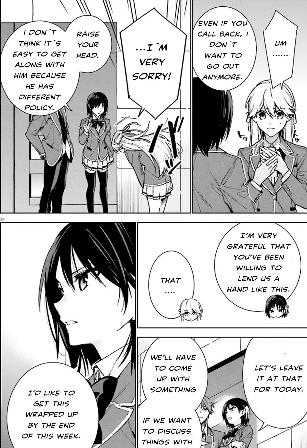 Read Classroom of the Elite 2nd Year Manga Online