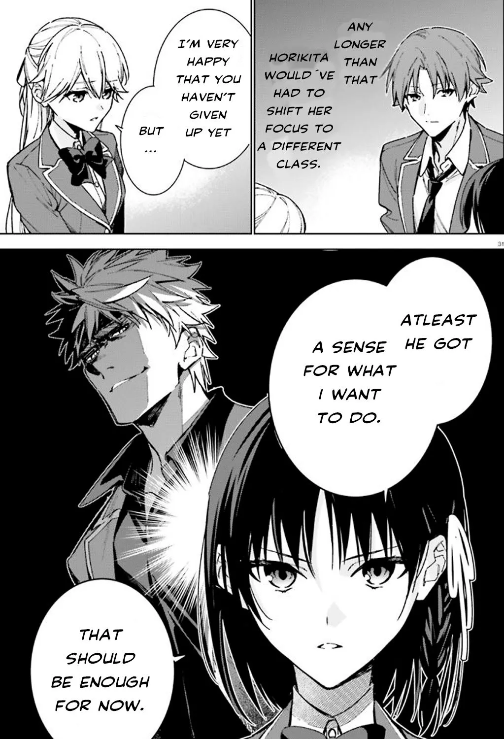Read Classroom of the Elite 2nd Year Manga Online
