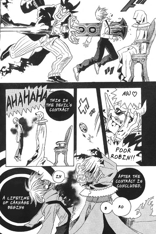 Read D.Gray-man Manga Online