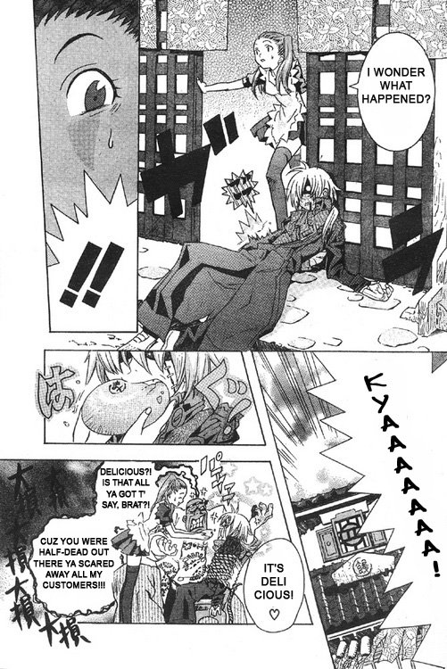 Read D.Gray-man Manga Online