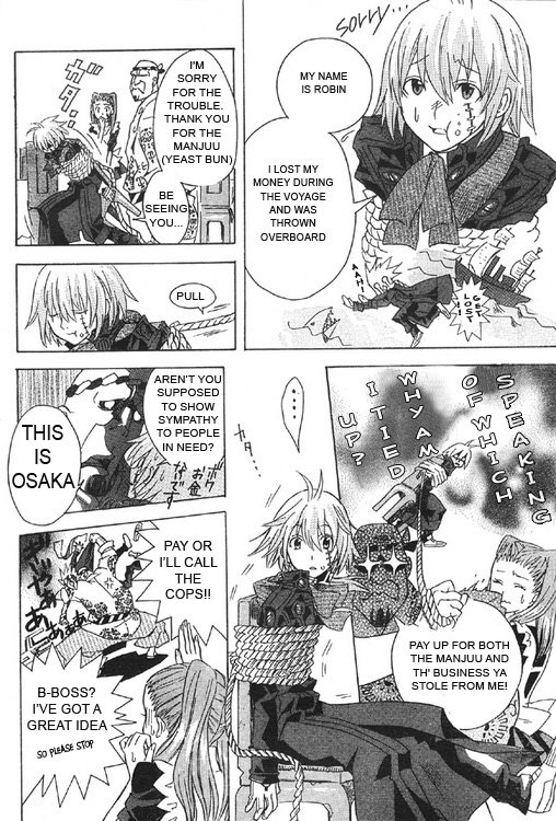 Read D.Gray-man Manga Online