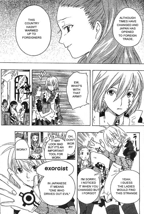 Read D.Gray-man Manga Online
