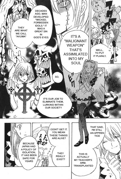 Read D.Gray-man Manga Online