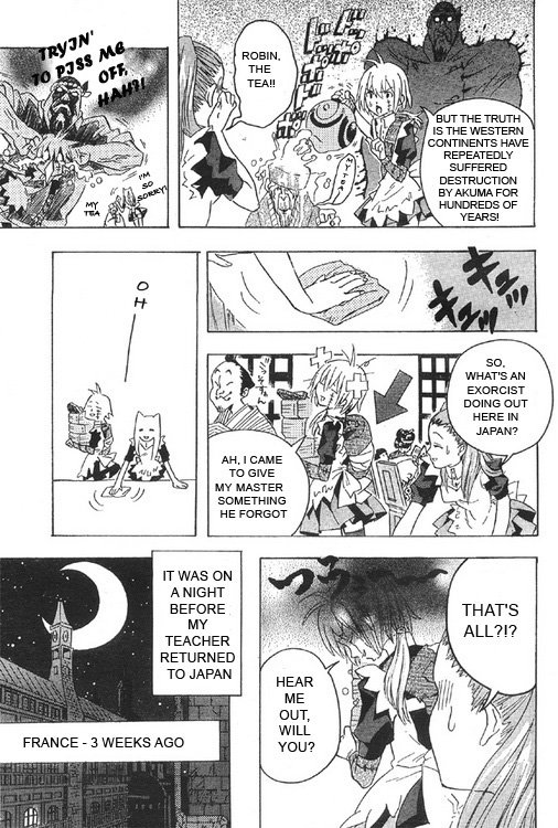 Read D.Gray-man Manga Online