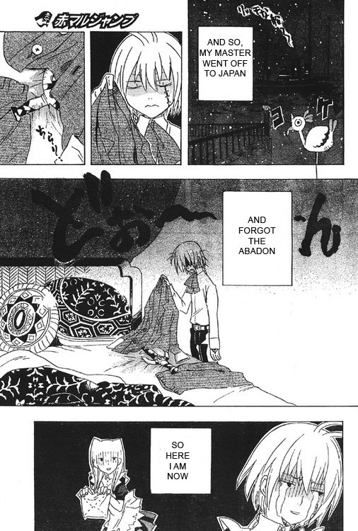 Read D.Gray-man Manga Online