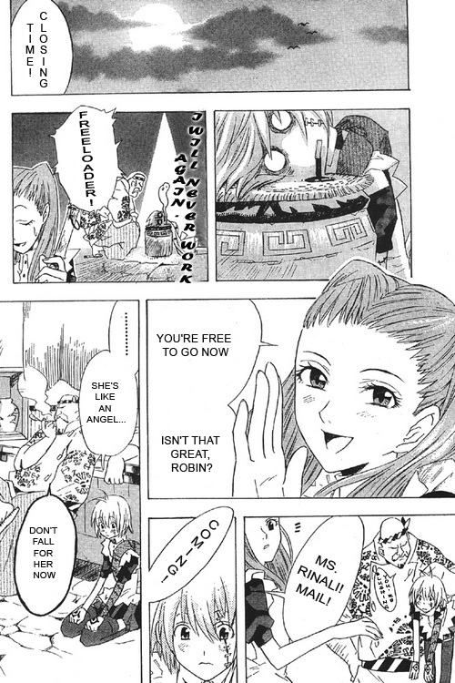 Read D.Gray-man Manga Online